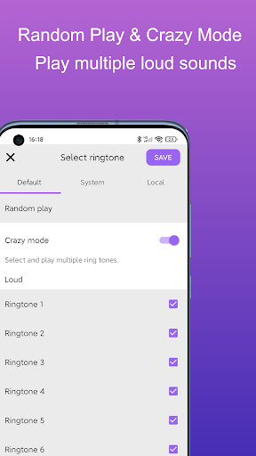 Crazy Alarm Clock - loud alarm PC