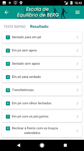 Escala de Equilíbrio para PC