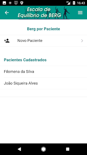 Escala de Equilíbrio para PC