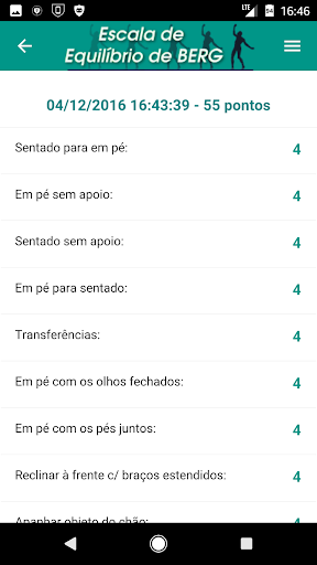 Escala de Equilíbrio para PC