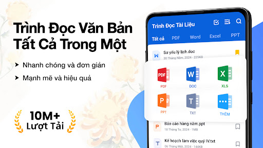 Trình đọc Tất cả Tài liệu PC