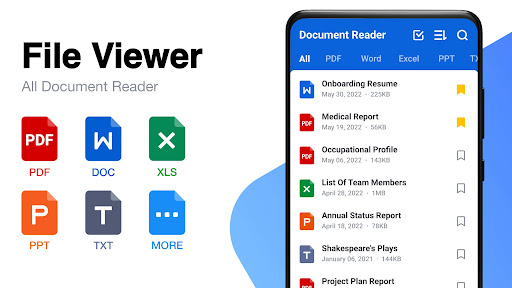 Документы: PDF, Word,Excel,PPT ПК