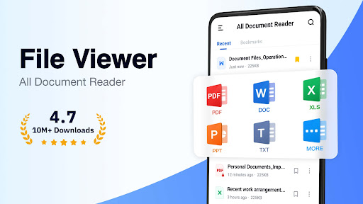 Переглядач Документів: PDF,DOC