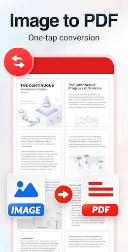 Document Reader, PDF Converter PC