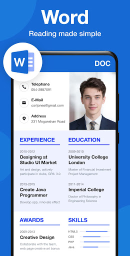 Переглядач Документів: PDF,DOC