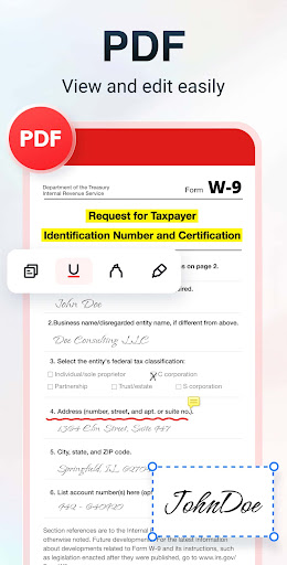 Document Reader, PDF Converter PC