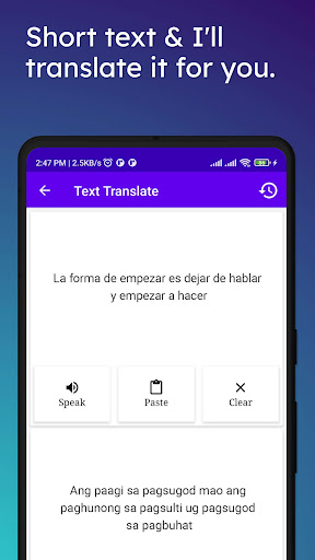 Spanish To Tagalog Translator PC