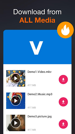 komputer All Video Downloader - V