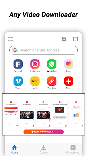 All Video Downloader HD App پی سی