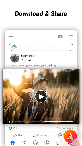 All Video Downloader HD App پی سی