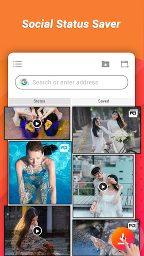 komputer All Video Downloader HD Player