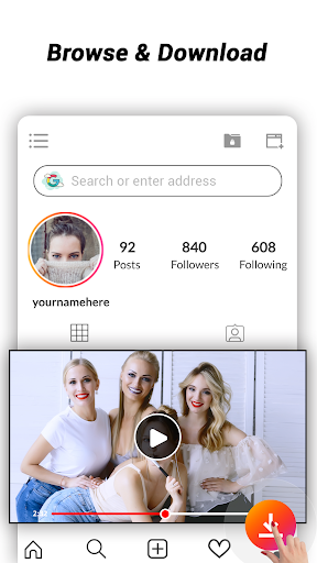 All Video Downloader HD App پی سی