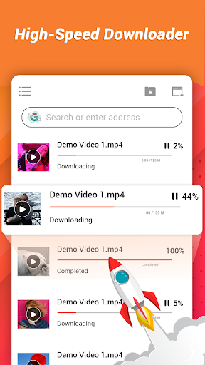 komputer All Video Downloader HD Player