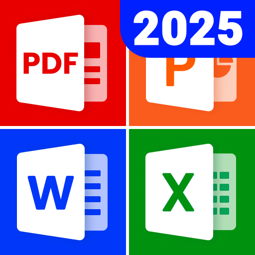 كل عارض المستندات: PDF,  Excel الحاسوب