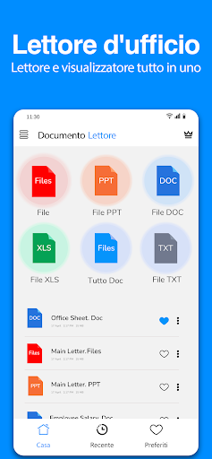 Lettore di tutti i documenti: PC