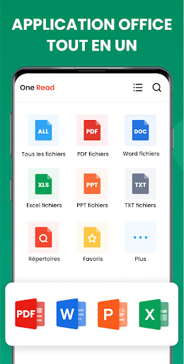 Lecteur de documents: PDF, DOC