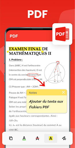 Lecteur de documents: PDF, DOC PC