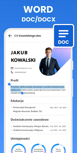 Czytnik Dokumentów - Docx, PDF