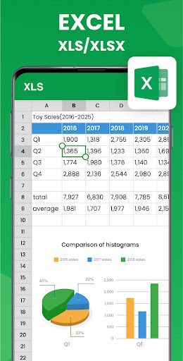 Lecteur de documents: PDF, DOC PC