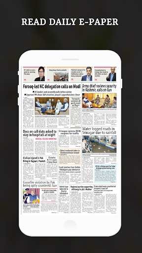 Jammu Kashmir Live TV &e-Paper PC版