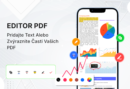 Prehliadač a čítačka PDF PC