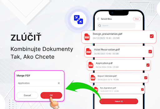 Prehliadač a čítačka PDF PC