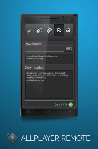 ALLPlayer Remote Control PC