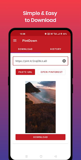 PintDown: Downloader for Pin PC