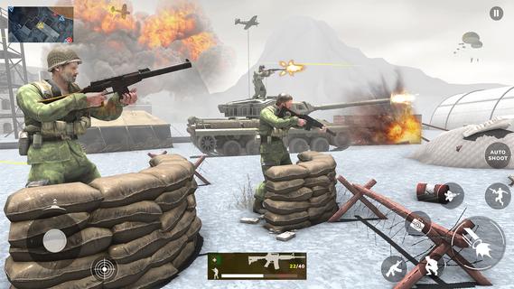 WW2 Hero Shooter: War Offline