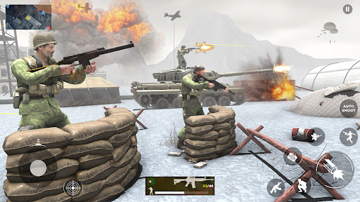 War Heroes gry wojenne offline