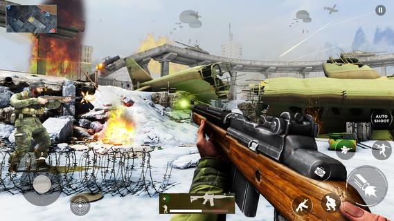 WW2 Hero Shooter: War Offline