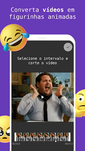 Criar figurinhas animadas, FSM