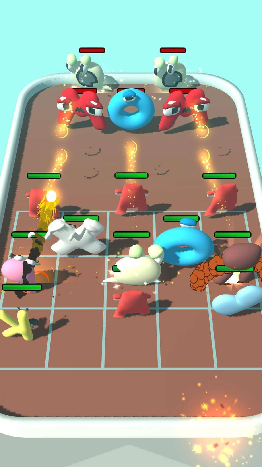 Merge Alphabet: Lord Run PC