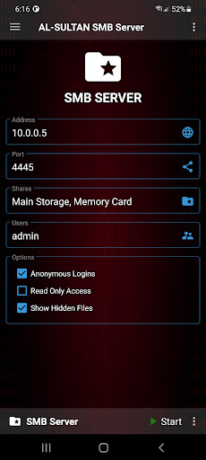 SMB/Samba Server PC