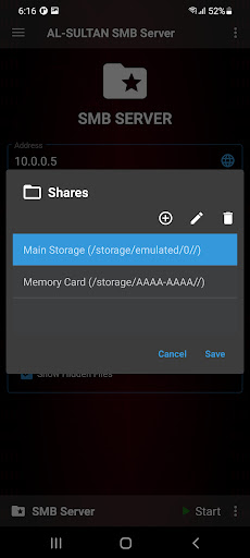 SMB/Samba Server PC