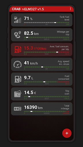 CRAB Car Scanner الحاسوب