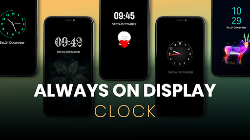 Always ON Analog Digital Clock پی سی