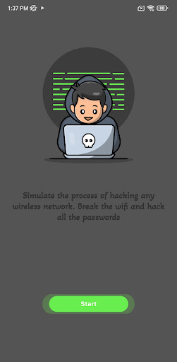 WiFi Password Hacker - Prank