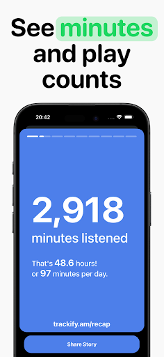 Trackify - Statistiche Spotify PC