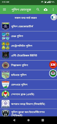 আমার পুলিশ @ ফোনবুক