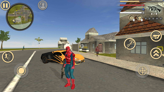 Spider Rope Hero PC
