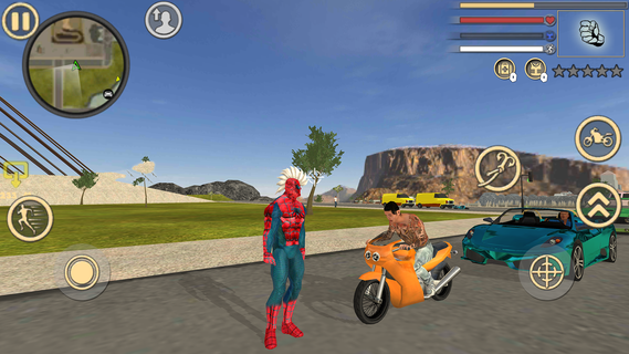 Spider Rope Hero PC