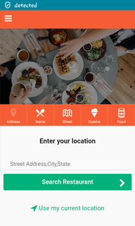 Ammaa - Food Ordering App PC