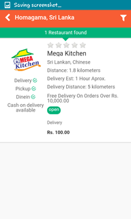 Ammaa - Food Ordering App PC