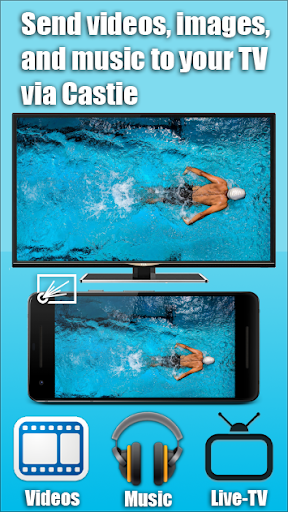 Castie Ultimate - DLNA, Roku, PC