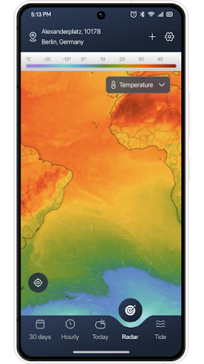 9Weather: Forecast & Radar پی سی