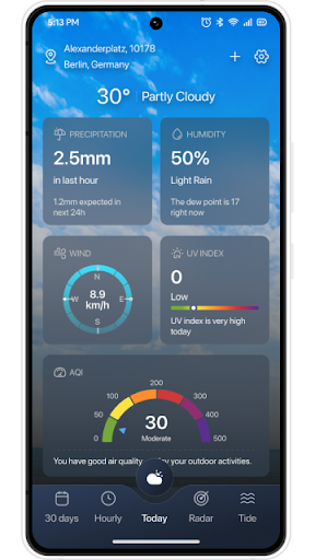 9Weather: Forecast & Radar پی سی
