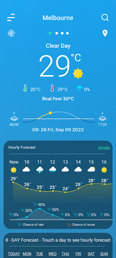 9Weather: Radar El Tiempo PC