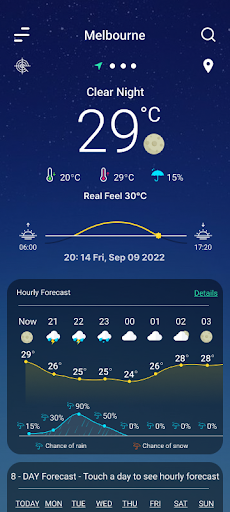 9Weather: Radar El Tiempo PC