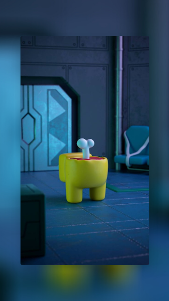 AmongLock - Among Us Lock Screen of Reactor Style PC